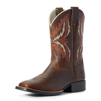 Ariat Arena Rebound - Western Laarzen Bruin Kinderen - 14189-647